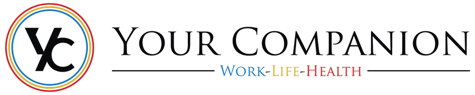 Logo Your Companion – Work, Life, Health